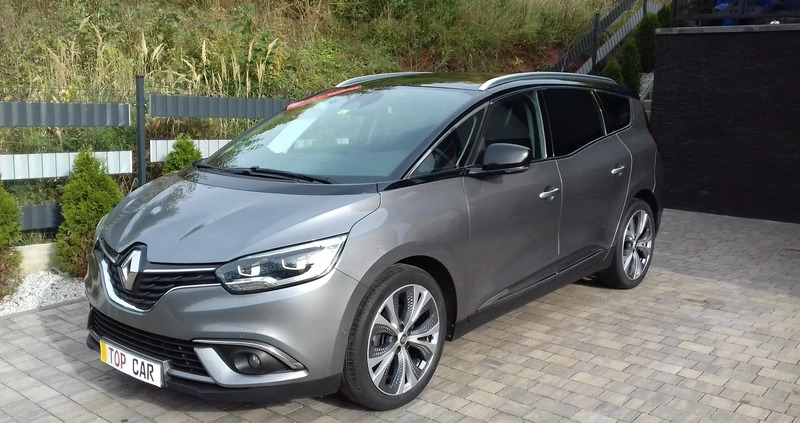 Renault Grand Scenic cena 54990 przebieg: 177000, rok produkcji 2018 z Bolesławiec małe 326